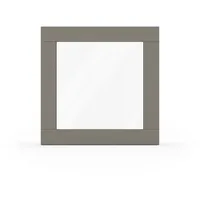 Fenster Moosgrau RAL 7003, Holzfenster, Classic IV 68, 510 x 510 mm, einteilig, festverglast, individuell konfigurieren