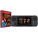 Blaze Evercade EXP-R 4 GB Grau inkl. Tomb Raider