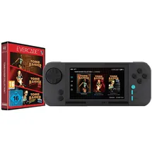 Blaze Evercade EXP-R 4 GB Grau inkl. Tomb Raider
