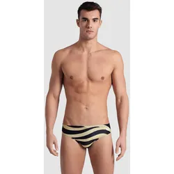 Badehose Slip Herren arena Multi Stripes - Black Multi - 7