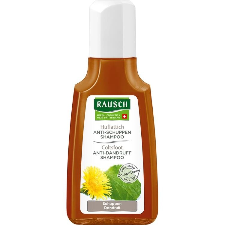 rausch huflattich anti schuppen shampoo