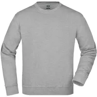 James & Nicholson Workwear Sweatshirt JN840, - -