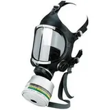 Ekastu Safety Ekastu Sekur, Atemschutzmaske, Atemschutz Vollmaske ohne Filter Größe: Uni EN 136, EN 148-1 DIN 136, DIN 148-1