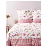 BASSETTI Casablanca Satin Rosa 135 x 200 cm + 1 x 80 x 80 cm