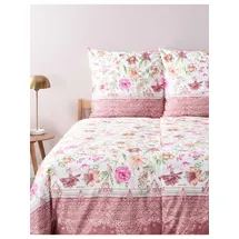 BASSETTI Casablanca Satin Rosa 135 x 200 cm + 1 x 80 x 80 cm