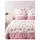 BASSETTI Casablanca Satin Rosa 135 x 200 cm + 1 x 80 x 80 cm