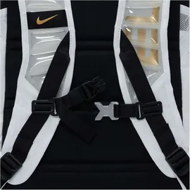 Nike Hoops Elite Rucksack 32 L 100 white/black/metallic gold