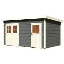 Karibu Mattrup 4,20 x 2,70 m terragrau