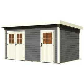 Karibu Mattrup 4,20 x 2,70 m terragrau