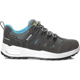 ELTEN Berufshalbschuh ENYA XXF GTX Grey-Turquoise Low ESD O2 WR CI - Größe: EU