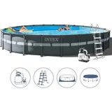 Intex Ultra XTR Frame Pool Set 732 x 122 cm inkl. Sandfilteranlage 26340GN