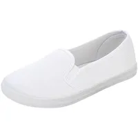 Orthopädische Schuhe Sneaker Damen Ergonomischer Schmerzlinderungs Sommer Barfußschuhe Leicht Atmungsaktive Lässige Bequeme Outdoor Sportschuhe Turnschuhe Laufschuhe Shoes for Women (White, 39) - 39 EU