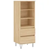 vidaXL Highboard 40 x 110 x 36 cm Braun
