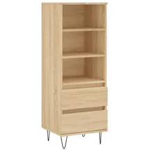 vidaXL Highboard 40 x 110 x 36 cm Braun