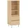 vidaXL Highboard 40 x 110 x 36 cm Braun