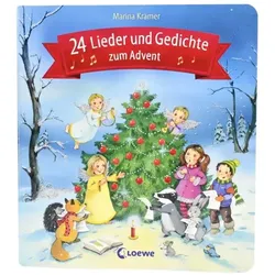 Loewe 24 Lieder und Gedichte zum Advent