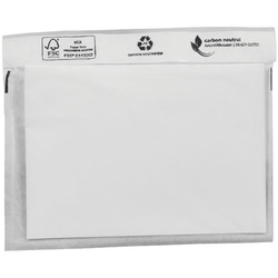 OTTO Office Dokumenten- & Lieferscheintaschen C6 250 Stück weiß, 16.2x11.4 cm