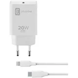 Cellular Line USB-C Charger Kit Apple 20W - Cellularline