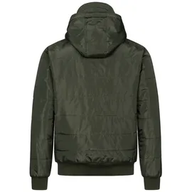 Rock Creek Winterjacke grün L