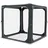 Dometic HUB 1.0 Heckzelt 230 x 230 cm Schwarz