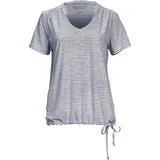 KILLTEC Damen T-Shirt Lilleo WMN TSHRT F, Funktionsshirt in Grau - 40