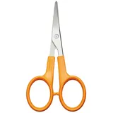 Fiskars 1005144 Bastelschere Linkshänder, Rechtshänder 100 mm Orange