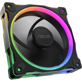 Asus Prime MR120 ARGB Reverse Gehäuselüfter schwarz, 120 mm, PWM