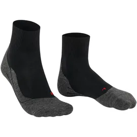 Falke TK5 Wool Short Herren Socken, black-mix (3010) 39-41