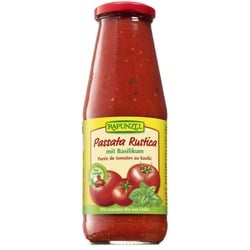 Rapunzel Passata Rustica mit Basilikum bio