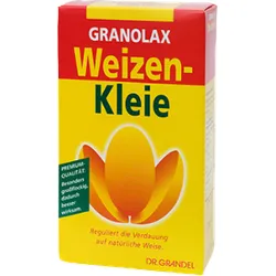 WEIZENKLEIE Granolax Grandel Pulver 200 g