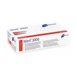 Meditrade Nitril® 3000 Untersuchungshandschuh 1280S , 1 Packung = 100 Stück, Größe S