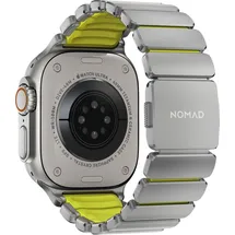 Nomad Stratos Band für Apple Watch Titan