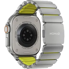Nomad Stratos Band für Apple Watch Titan