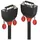 Lindy DVI-D Kabel 5,00 m Schwarz