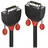 Lindy DVI-D Kabel 5,00 m Schwarz