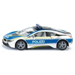 BMW i8 Polizei