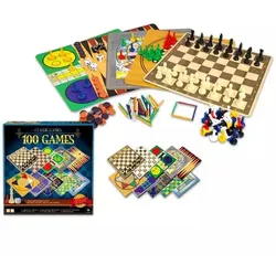 Klassische Brettspiel-Sammlung - 100 Spiele