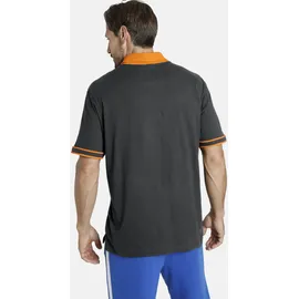 Jan Vanderstorm Poloshirt ISFRIED dunkelgrau- 64/66