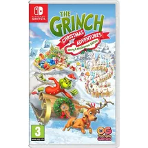 BANDAI NAMCO Entertainment Der Grinch: Christmas Adventures - Merry & Mischievous Edition, Nintendo Switch Special Englisch
