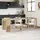 vidaXL Esstisch 240 x 85 x 75 cm braun