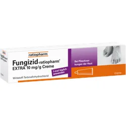 FUNGIZID-ratiopharm Extra Creme 30 g