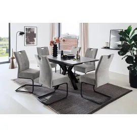 MCA Furniture Pallini 90-150 x 76 x 150 cm grau