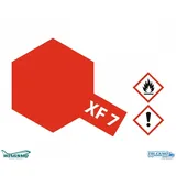 TAMIYA Acryl Streich XF7 matt rot 300081307