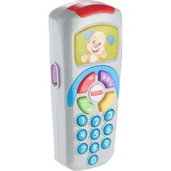 FISHER-PRICE DLD32 Lernspaß Fernbedienung, Lernspielzeug Baby, Spielzeug Fernbedienung