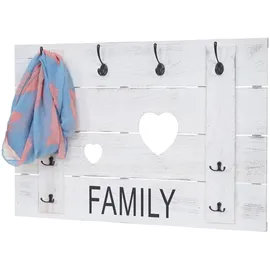 MCW Wandgarderobe MCW-C89 Family, Garderobenpaneel Garderobe, Garderobenpaneele,