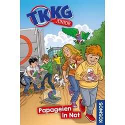 TKKG Junior, 5, Papageien in Not