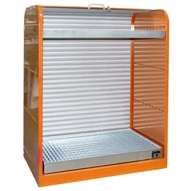 Bauer Rollladenschrank Aluminium/Stahlblech L 870 x L 1294 x H 1610 mm orange