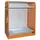 Bauer Rollladenschrank Aluminium/Stahlblech L 870 x L 1294 x H 1610 mm orange