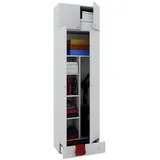VCM Vandol Waschmaschinenschrank 70 x 238 x 40 cm weiß