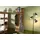 Massivmoebel24 Wandgarderobe Railway 59 x 32 x 145 cm Beige